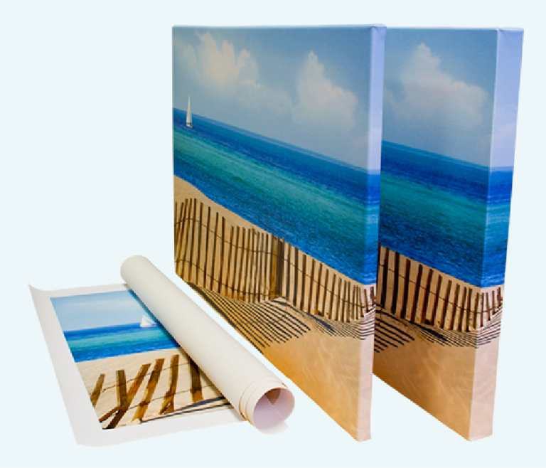 Canvas Printing With Custom Framing And Stretching Print Center Inc   New Canvas Printing 01 768x658 